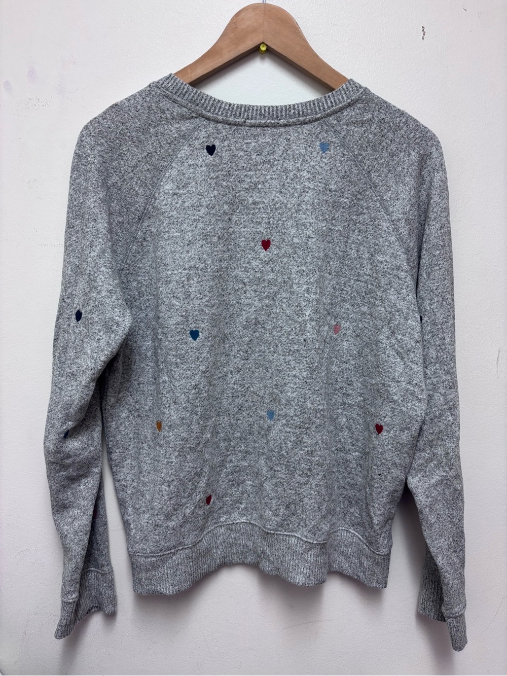Rails Mika Heart Embroidery Sweatshirt - Picture 12 of 12